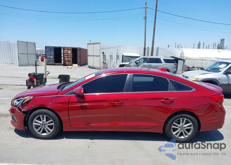 2016 Hyundai Sonata Se from USA, damaged, VIN 5NPE24AF8GH401660
